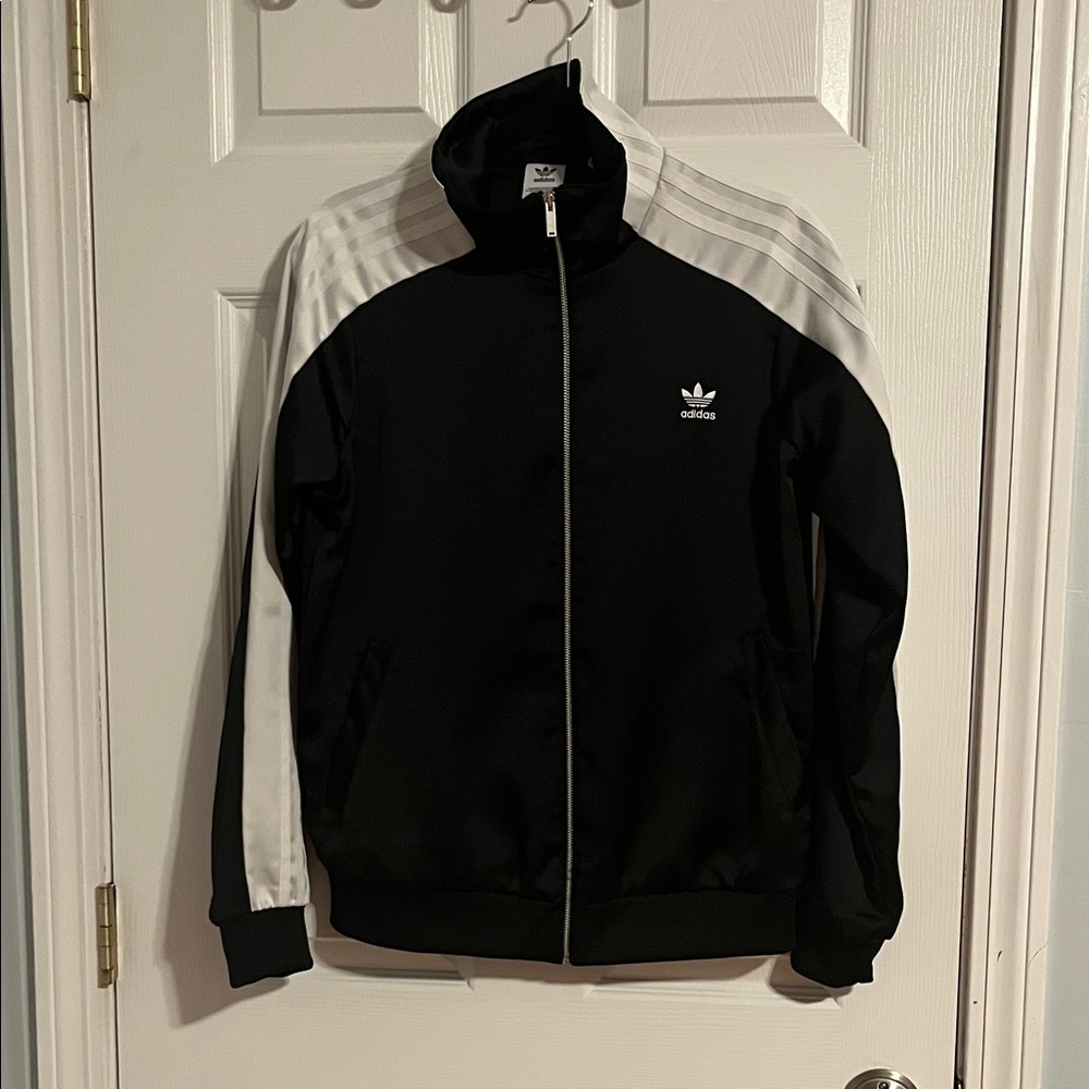 adidas Black Bomber Jacket